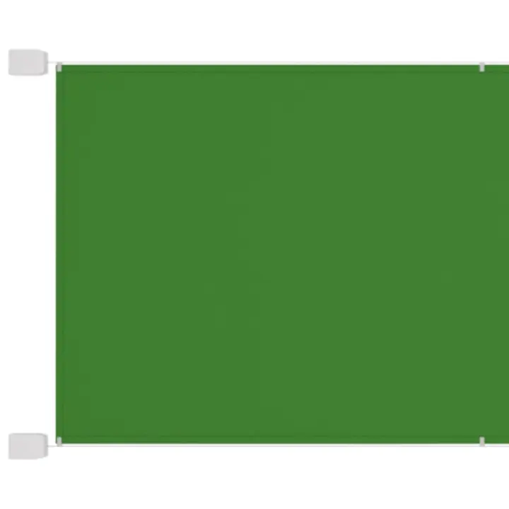 Toldo vertical Claro verde 140x600 cm Lona Oxford - 1