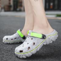Sandalias De Verano Para Hombres EVA Antideslizantes Comodidad Transpirables De Alta Calidad Para Playa Y Exterior - details 4