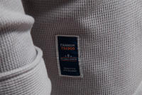 2024 otoño e invierno nuevo estilo terciopelo engrosado waffle chaqueta de punto con solapa para hombre abrigo con bolsillo tops para hombres - details 39