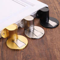 Parador De Puerta Magnético De Aleación De Zinc Sin Perforar Ajustable En Altura Soporte De Puerta Anticolisión Obrero Oculto Herramienta De Puerta Multicolor - details 8