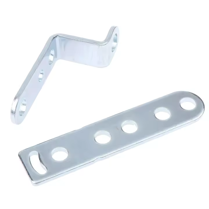 Iluminación Frontal Para Motocicleta Con Luz LED Y Espejo Retrovisor Modificado Soporte Fijo Para Faro Eléctrico Crossbar 7 Palabras - 1