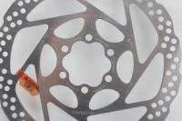 Disco De Freno De Acero Inoxidable ZEROING RT56-S Para Bicicleta De Carretera Y MTB Con 6 Tornillos 160mm 180mm Eficiente Enfriamiento Venta Por Pieza - details 5