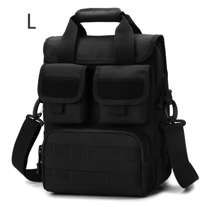 Bolsa Táctica Militar Para Hombres Con Suelo Molle Mochila Hombro Impermeable Para Camping Senderismo Escalada Caza Y Escuela - 1