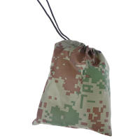 Manta De Camping Impermeable Triangular Para Playa Y Tienda De Campaña Protección Solar Y Lluvia Con Bolsa De Almacenamiento - details 15