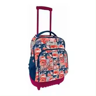 Karactermania Trolley Compact Spirit Flower 44x31cm - Mochila Escolar Infantil con Ruedas - 1