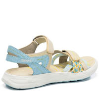Sandalias Mujer Chiruca Barbate 04 Beige/Turquesa 106249  Chiruca MARCAS MUJER Sandalias Sandalias Sport Envío Gratis - details 3