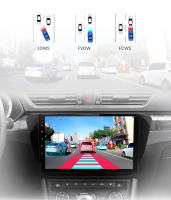 Junsun Radio Coche para Skoda Superb 3 2015 2016 2017 2018 2019 Inalámbrico CarPlay Android Auto AI Voice 2 din Pantalla Coche Android Auto Multimedia Navegación GPS Auto radio - details 4