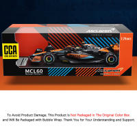 McLaren F1 MCL60 Miniatura De Coche De Metal 1:24 Con Girado De Ruedas Delanteras Juguetes De Coche Deportivo a Escala Para Niños Regalos Con Neumáticos De Goma - details 7