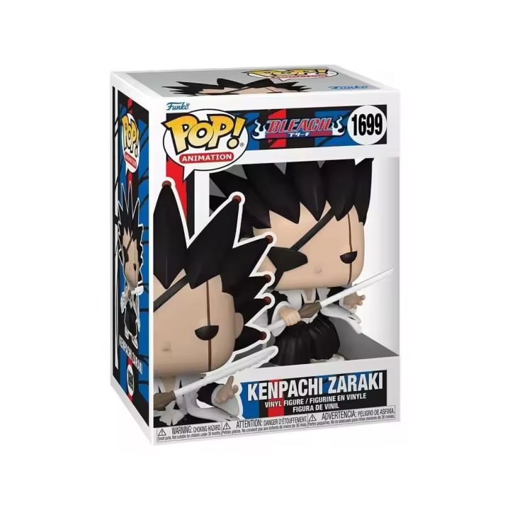 Funko Pop Animation Bleach Figura Kenpachi Zaraki Juguetes FUNKO - 1