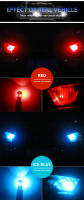 Lámparas LED T10 W5W 168 194 192 15 LED Strobe Marker Wedge Light DC 12V Para Placa De Identificación Y Lámpara De Claro - details 8