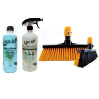 Ecojin Spa + Nueva Escoba de Laboncler a Elegir – Con Efecto Electrostático que Atrapa Pelos, Moléculas de Polvo y Pelusas. Diseño con Base Ultrarresistente a Golpes, Rosca de Sujeción Fija y Alta Resistencia a Químicos Agresivos. eco jin - details 1