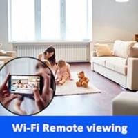 Cámara espía oculta WiFi, cámara de carga USB inalámbrica HD 1080P, 5 puertos USB Hub Nanny Cam transmisión en vivo, detección de movimiento, control remoto por aplicación para seguridad en la oficina - details 2