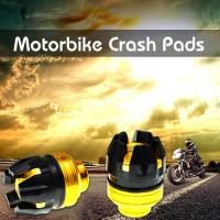 Protector De Caída Para Manillar De Motocicleta 2Pcs Antes Y Trasero Protector De Marco Anti Caída Para Motocross - details 5