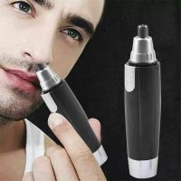 Afeitadora Eléctrica Para Nariz Y Orejas 1pc Trimmer De Cabello Facil De Limpieza Para Hombres Y Mujeres Herramienta De Afeitado - details 6