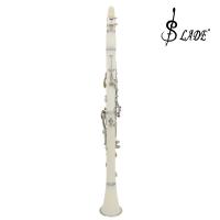 Clarinetes SLADE Bb Blanco Profesionales Con 17 Teclas Madera Bakelite Instrumento De Viento Tenor Con Caja Y Accesorios - details 1
