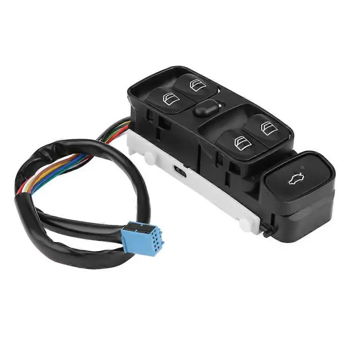 También para W209 CLK320 CLK500 2003-2009 interruptor principal de la ventana eléctrica A2098203410 - 1