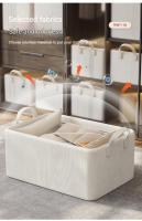 Organizador De Ropa Plegable De Marco Metálico 1/2 Piezas Caja De Almacenamiento Para Jeans Y Pantalones Organización Del Armario Para El Hogar Estilo Moderno - details 6