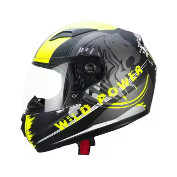 Casco CGM Infantil 265 Negro Amarillo - 1