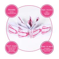 Formas De Uñas Francesas Para Acrílico Y Gel UV Extensión De Uñas Guía De Arte De Manicura Moldes De Pegatinas De Gel Herramientas De Acrílico - details 1