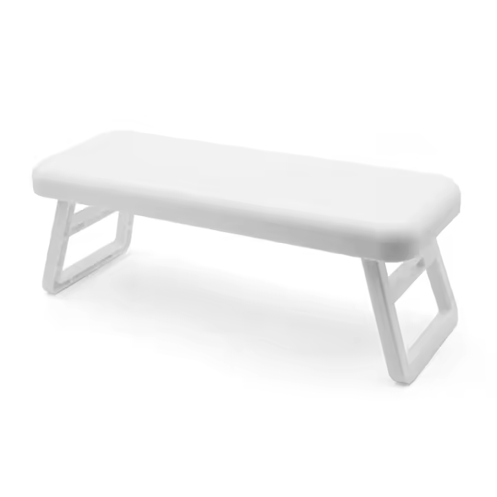 Almohadilla Plegable Para Arte De Uñas Con Manta Set De Manicura Soporte De Muñeca Almohadilla De Braza Con Asientos Para Uñas - 1