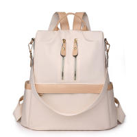 Mochila antirrobo, nueva mochila de viaje de moda para exteriores, tendencia de ocio, mochila de gran capacidad que combina con todo. - details 0