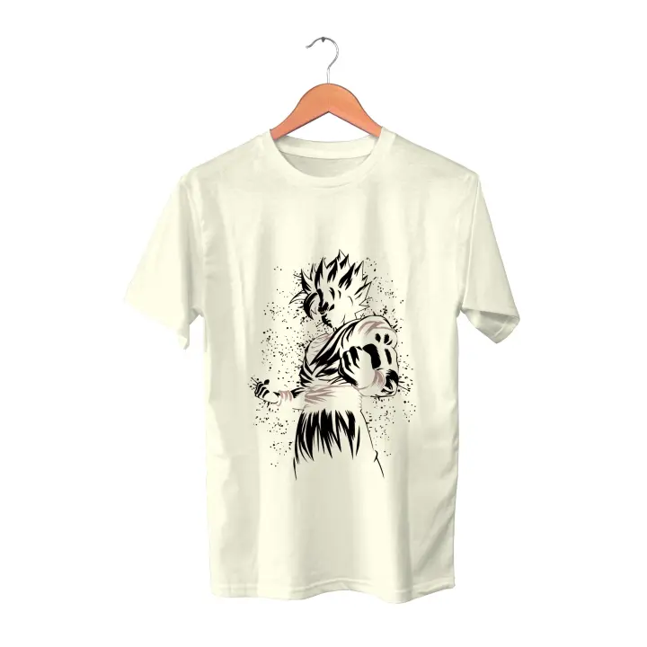 Camiseta Bola de dragon. Goku. Son Gohanda. Vegeta. Krilin. Maestro Roshi. Tortuga. Bola de dragon Z. Varios colores. Todas las tallas. - 1
