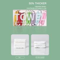 Juego De Toallas Desechables Para Viaje 14pcs Comprimidas De Algodón Grueso Para Limpieza Facial Y Camping - details 5