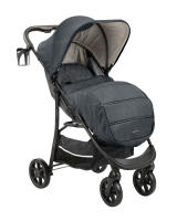 Carrito de bebé 3 en 1 Selina Gris Oscuro 2024 Kikkaboo - details 2