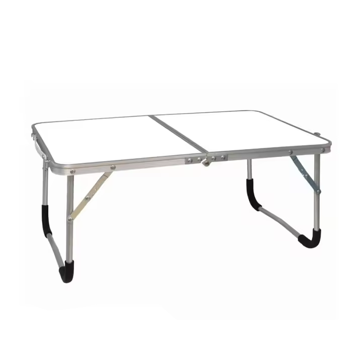 Mesa Plegable de Camping Blanco Gerimport - 1