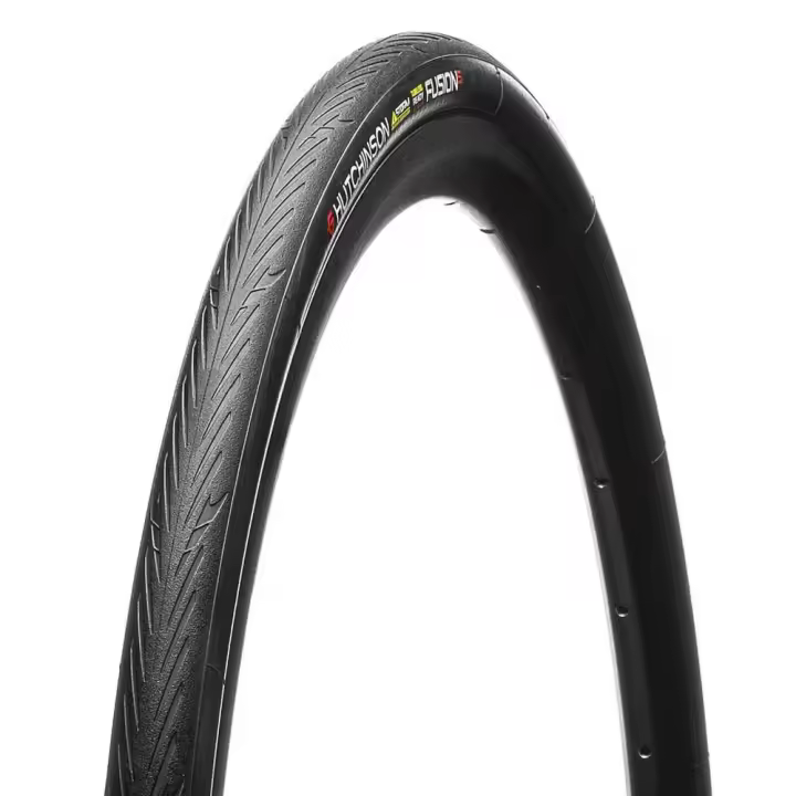 Hutchinson Cubierta Rígida De Carretera Fusion 5 Storm All Season Storm Hardskin Tubeless 700c X 25 - 1