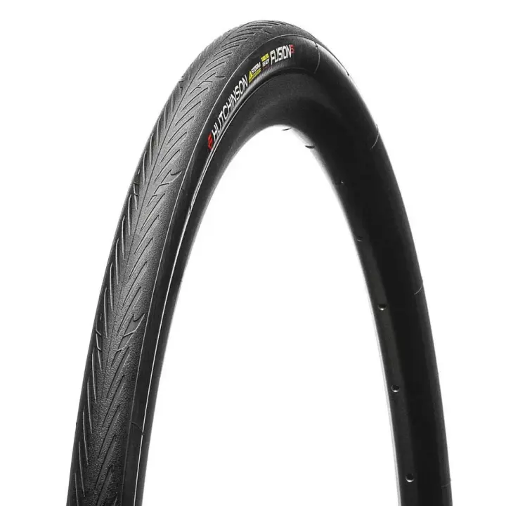 Hutchinson Cubierta Rígida De Carretera Fusion 5 Storm All Season Storm Hardskin Tubeless 700c X 25 - 1