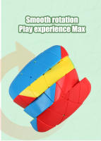 Cubo Mágico SENGSO Mastermorphix Serie Alien Special Shape 2x2 3x3 4x4 Juguete Educativo Para Niños Puzzle De Forma Especial - details 3