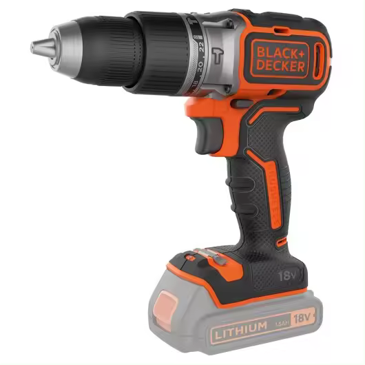 Black & Decker BL188N-XJ taladro 1650 RPM - 1