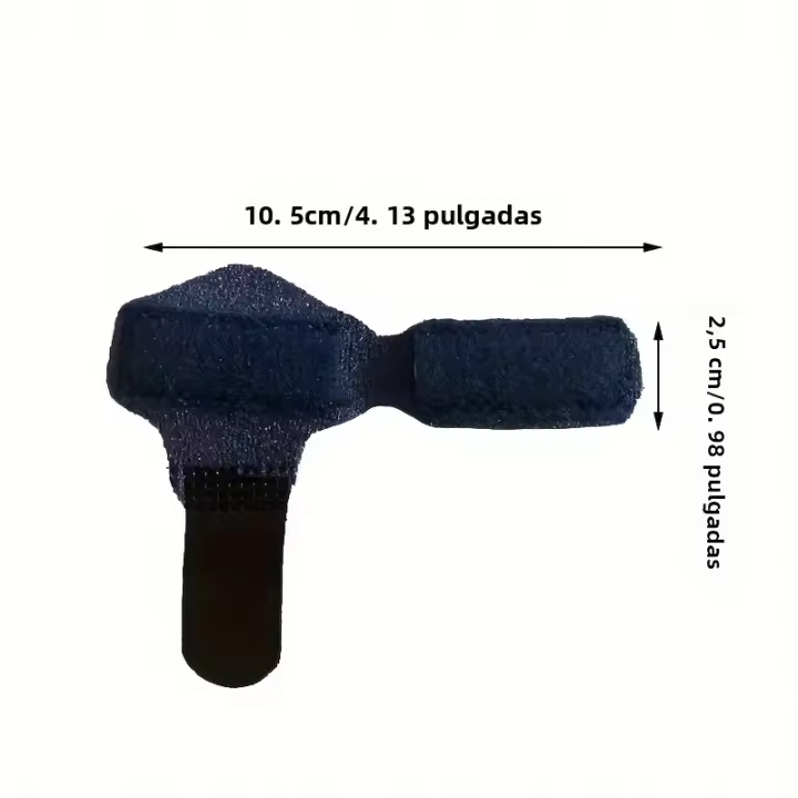 Corrector De Dedos Del Pie Curvados Alineador Y Protector De Articulaciones Del Pie Material No Tejido Unidad De Medida 1 - 1