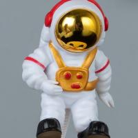 Lámpara Nocturna De Luna Con Astronauta Colgante Decoración Para El Hogar Regalo De Fiesta Para Niños Luz Suave Para Dormitorio - details 7