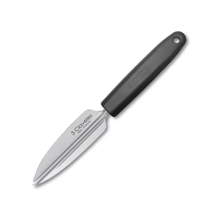 3 Claveles - Decorador de Fruta Profesional de 21 cm en Acero Inoxidable - 1