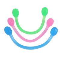 Banda De Resistencia De Silicona Para Yoga Correa De Doble Elasticidad Multiusos Ejercicio De Fortalecimiento De Brazos Estiramiento Y Tensión - details 12