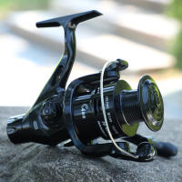 Carrete De Pesca Sougayilang 4000 Reel Ligero De 4BB 5.2:1 Para Carpas Y Oceano Playa Lago Reservorio Río Mano Doble - details 15
