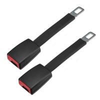 2PCS Extensor De Cinturón De Seguridad Para Coche Clip De Extensión Universal Adaptador De Fijación Automática Accesorios De Automóvil - details 4