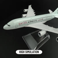 Replica De Avión Qatar Airlines A380 En Escala 1:400 De Metal Modelo Miniatura Para Niños Y Decoración Del Hogar Para Niños Y Niñas - details 2