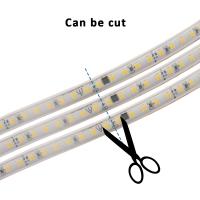 Tira De Luz LED Flexible SMD2835 IP67 220V 230V AC 120LEDs/m 3000K/4000K/6500K Para Jardín Decoración Exterior Calefacción Y Frío - details 4
