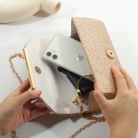 Bolso De Noche Elegante Y Moderno 2023 Para Novia Y Damas De Honor Cierre De Cadena Bolso De Mano Para Mujer Material Principal Poliéster Estilo Inglés - details 17