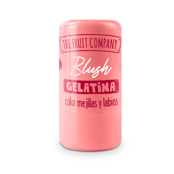 THE FRUIT COMPANY Blush Gelatina para Labios y Mejillas 6 g – Varios Sabores — oferta en Miravia