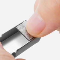Tijeras De Uñas Plegables Duraderas De Acero Inoxidable Segunda Generación Atraen Con Magnetismo Nano Diseño Lindo Para Dedos Y Tobillos - details 2