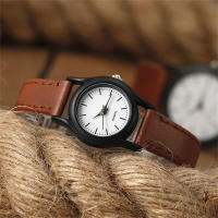 Reloj De Cuarzo Minimalista Para Parejas Correa De Cuero Múltiples Colores Accesorio De Ropa Casual Reloj Simplicidad - details 24
