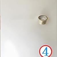 Papel Pintado Autoadhesivo 3D Pared - Efecto Ladrillo de Piedra, Impermeable Grueso Pegatina de Pared, Espuma de Polietileno, para Cuarto de Baño, Dormitorio y Cocina (0.7m x 20m, Blanco) - details 9