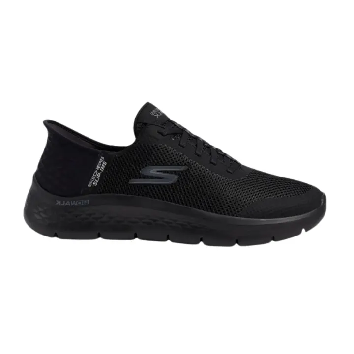 Zapatillas Deportivas Skechers Slip-Ins: Go Walk Flex - Grand Entry En Color Negro Gris Para Hombre - 1