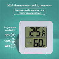 Termómetro De Precisión Para El Hogar Mini Termómetro Digital LCD Con Sensor De Humedad Y Temperatura Para El Interior Del Hogar Medidor De Humedad Y Temperatura - details 1