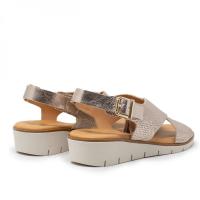 TINA KIZ 2275 Sandalias planas de Mujer 31445 24V SANDALIA CRUZADA PLATINO - details 1