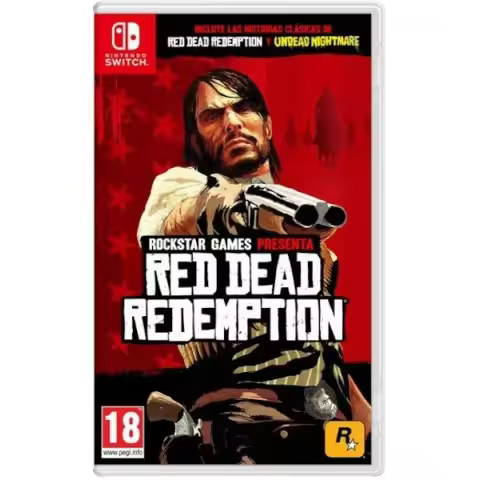 Red Dead Redemption Juego para Consola Nintendo Switch [PAL ESPAÑA] - 1
